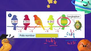 Matematik Tahun 3 | Pola Nombor