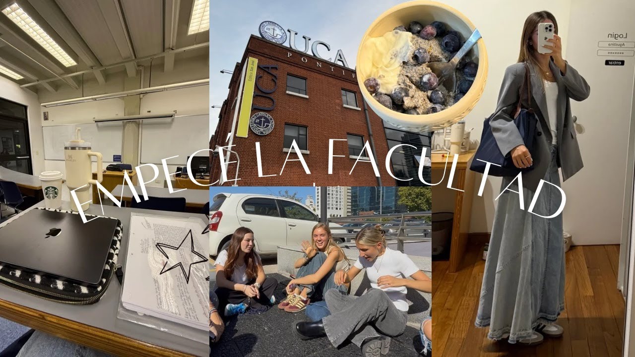 Mi primer semana de facultad