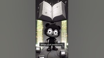 BITCOIN EXPLAINED!!🪙 #shorts