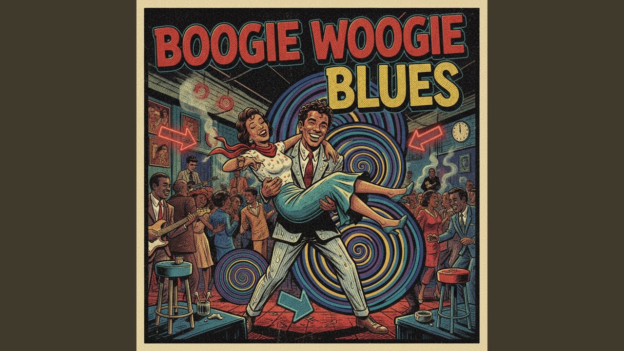 Welcome Home Shuffle (Boogie Woogie Blues) - YouTube