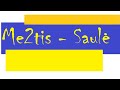 ☀️Saulė I ✨️Me2tis - Vasaros koncertai 🎵