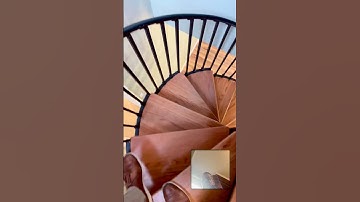Reasons to NOT get a Spiral Staircase...😬