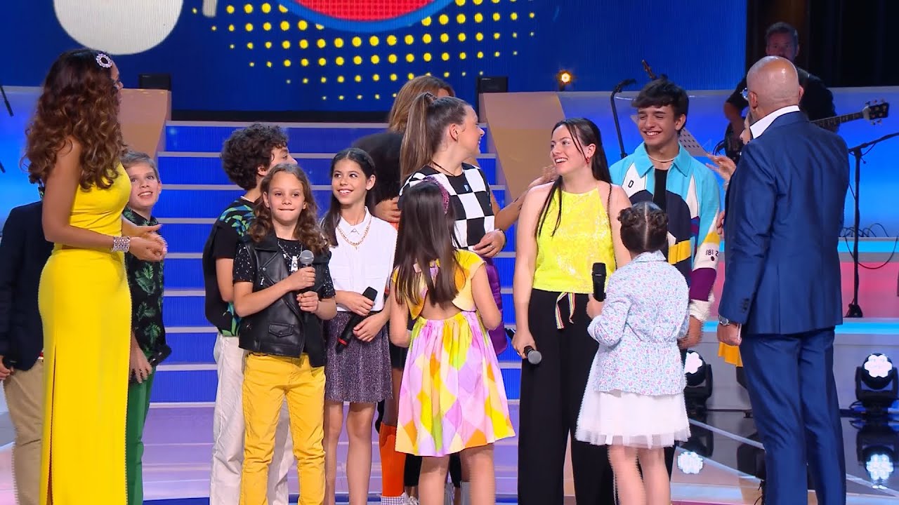 Já conhecemos os oito participantes apurados para a próxima fase! | Uma Canção Para Ti