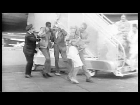 LIANE, JUNGLE GODDESS (1956) Black & White trailer