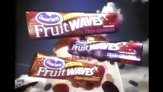 Ocean Spray Fruit Waves Early 1990s TV Commercial Cranberry Juice Cran-Raspberry