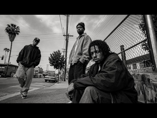 Rare 90's Black West Coast Rap | Lost G-Funk Mixtape - YouTube