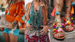 Boho Chic Summer Style. Boho Outwear for Summer.