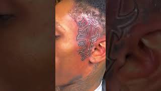 YG ARTIST D3SZN GETS A NEW FACE TATTOO 🔥 | LARAPTV #d3szn #4hunnid #laraptv