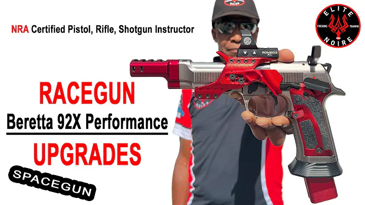 Beretta 92X Performance Racegun Upgrade Review - Elite Noire Firearms Academy - Dwight Mitchell