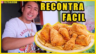 Preparando Pollo Broaster - El Chuskisiento