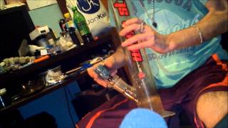 Lunging a few cones!! (Big Bong Hits!)