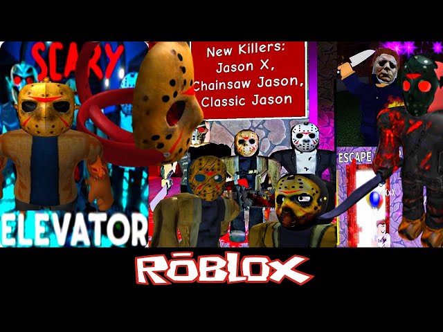 THE CONJURING😱 (The Scary Elevator! By MrNotSoHERO) [Roblox