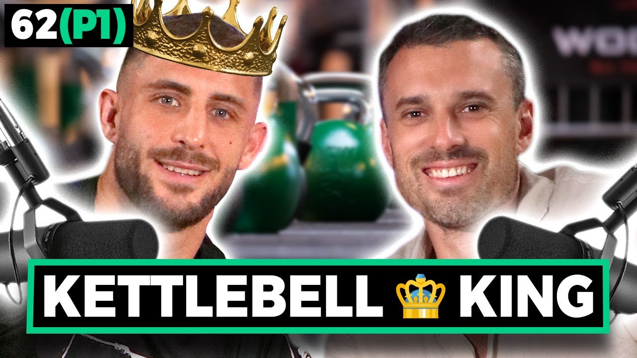 👑Kettlebell King on How To Avoid HIGH RISK Injuries❓️(E62P1)