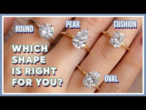 How To Pick An Engagement Ring Shape