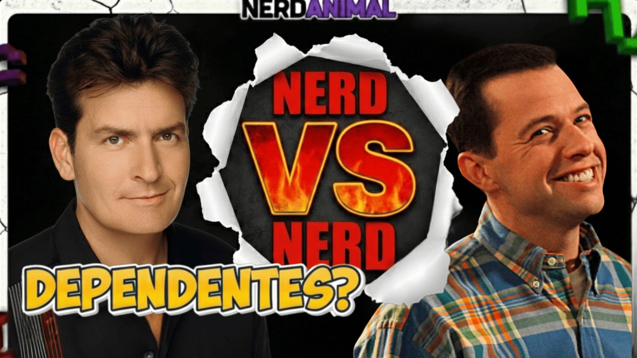 Quem é mais dependente? | Charlie vs Alan (Two and a Half Men)