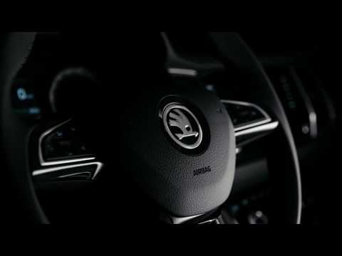 Первые изображения интерьера ŠKODA Kodiaq