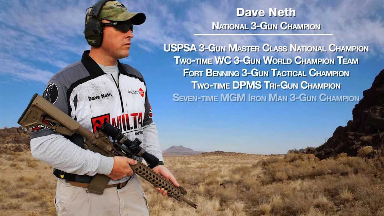 MILTAC Industries Alpha Series Precision Test