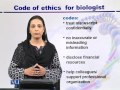 BT733 Bioethics, Biosecurity and Biosafety Lecture No 18