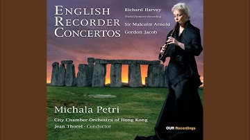 Suite for Alto Recorder and Strings: IV. Burlesca alla Rumba: Allegro giocoso