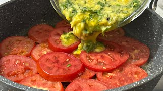 I've never had such delicious eggs! Simple and easy breakfast! Quick Recipe.