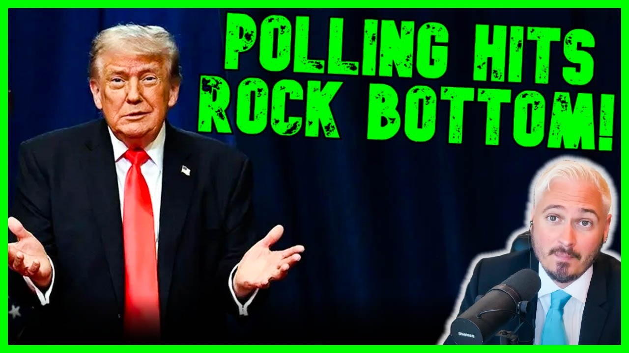 Trump Polls PLUNGE TO NEW DEPTHS In CATASTROPHIC FALL Never Seen Before!! | The Kyle Kulinski Show