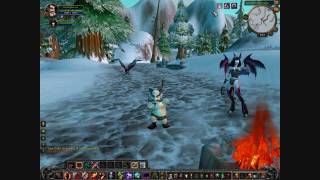 World Of WarCraft - My Leet Gnome Demonstrates Over 9000 DPS