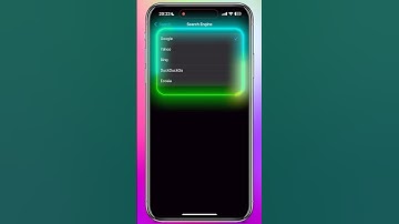 How to Change the Default Search Engine on iPhone: Quick & Easy Guide! #HolidaysWithYouTube #shorts