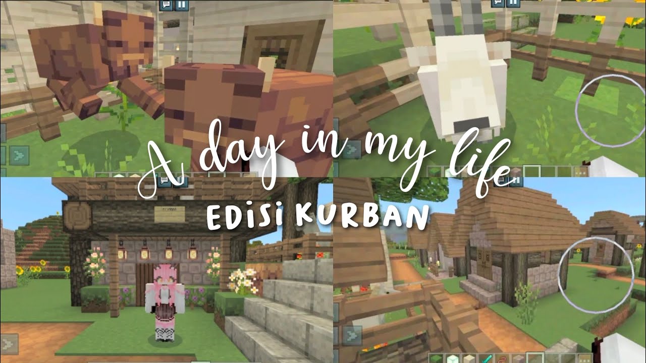 A day in my life☁️ edisi kurban ?! || ☁️woah kurban sapi🐮 di Kawaii ...