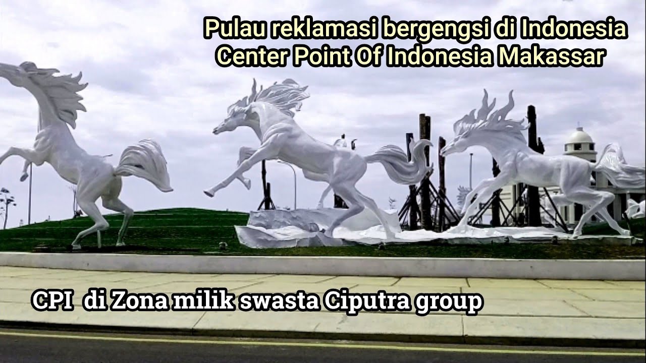 Center Point Of Indonesia Makassar Mulai Dipadati Bangunan Zona Milik