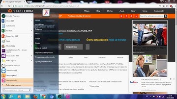 como descargar e instalar Wampserver