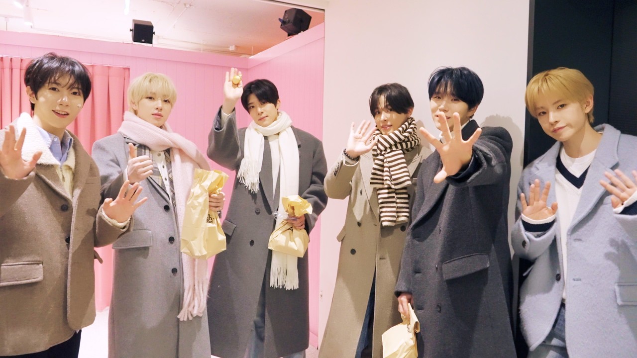 한줄평: 빵이 귀엽고 사장님들이 멋있어요。🥐 | レビュー：パンが可愛くて店員さんがカッコいいです。 | WISH BAKERY Behind