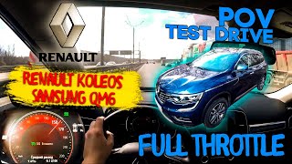 Renault Koleos Samsung Qm6 - Pov Test Drive. Driver’s Eye