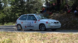 Rallye De La Drôme Paul Friedman 2020 - Citroën Saxo Vts N 112 - Julien Duclaux Et Bruno Vattier