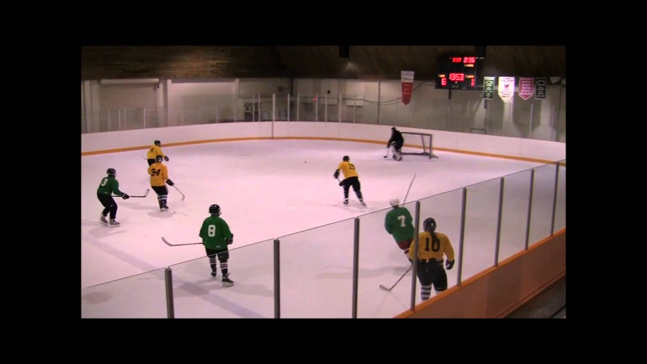 Short Handed Goal Oak Bay Rec Hockey shorts YouTube