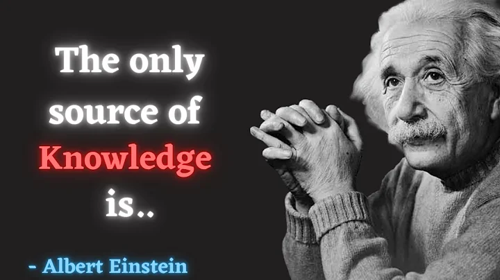 Albert Einstein's 20 Quotes change the world