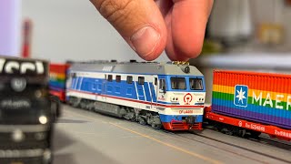 鉄道模型 norikan315 公式]鉄道模型(A8885山陽電鉄3050系・ニューアルミカー試作車 新