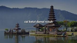 LAGU ANAK NGUSAK ASIK  DARI BALI