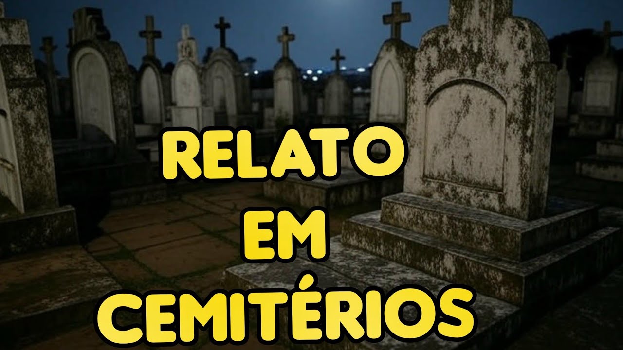 Cemitérios assombrados relato do homem e que viu  a viúva no cemitério deixa ......