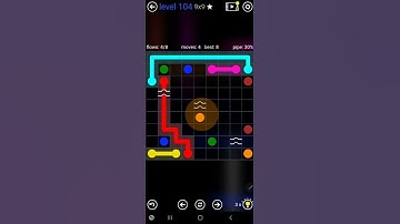 How To Solve Flow Free Bridges 9x9 Mania Pack Level 104 Board Walk Through Solution Walkthrough