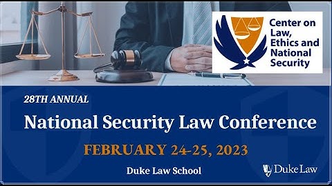 LENS 2023 | Keynote: The Battle for Your Brain: Neurotechnology and National Security