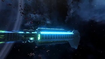 Avorion - The Agamemnon from Babylon5 (ingame footage)