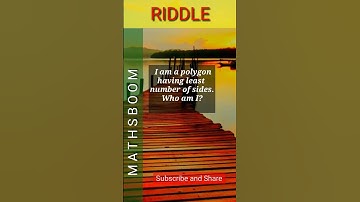 Maths riddle on polygons by Danish Sir#Shorts #Maths quiz#riddle