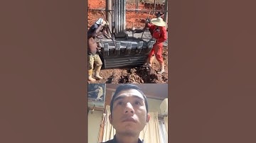 Công trình tiền tỷ (P624) - Củng phải trộn bê tông thế này đây #shorts