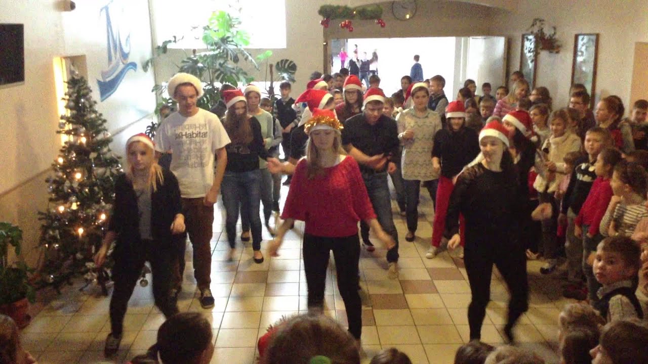 ТМГ 2014( Новогодний флэш моб)