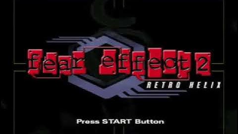 Fear Effect 2   Retro Helix USA Disc 2 - Playstation (PS1/PSX)