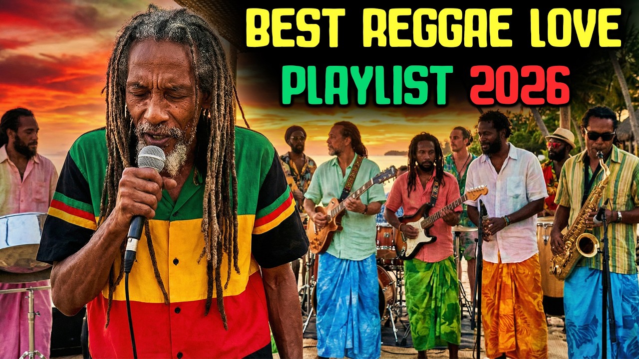 Romantic Reggae Playlist 2026 💗 The Timeless Sound of Romance