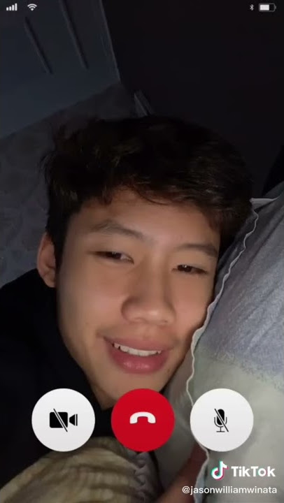 Video tiktok Jason william winata |Telpon pacar