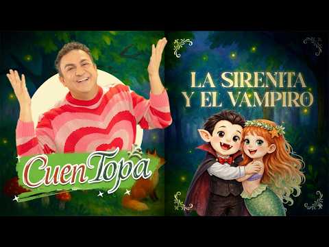 CuenTopa 📖 LA SIRENITA Y EL VAMPIRO