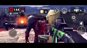 DEAD TRIGGER 2 GECKO COMPACT GAMEPLAY HIGHLIGHTS #dt2
