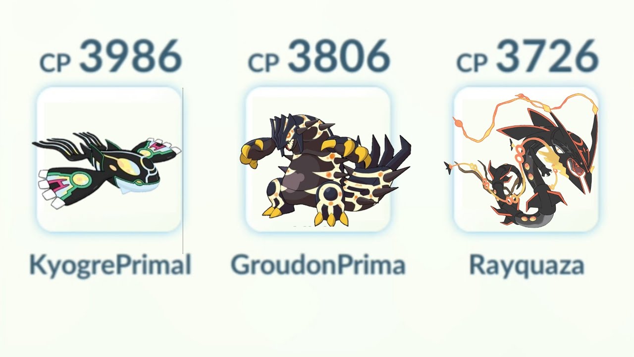 Using Level 40 Triple Shiny Hoenn Legendary in Master League in Pokemon Go | Mewtex